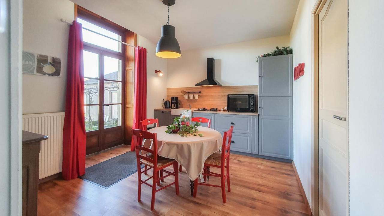 Le Jardin Des Lys Bed & Breakfast Gemmelaincourt Ngoại thất bức ảnh